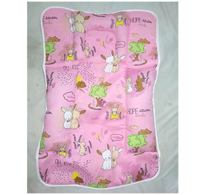 love baby cotton fix pillow mat - 557 (pink)